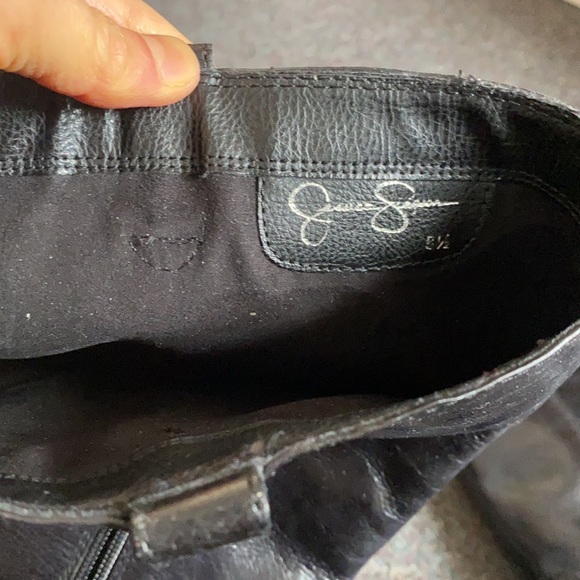 JESSICA SIMPSON buckle boots - Picture 10 of 11